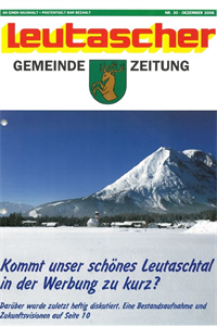 Cover Gemeindezeitung 2006